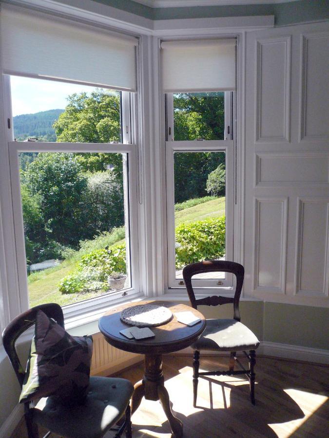 Woodburn Ground-Floor Apartment In Quiet Setting In Питлохри Екстериор снимка